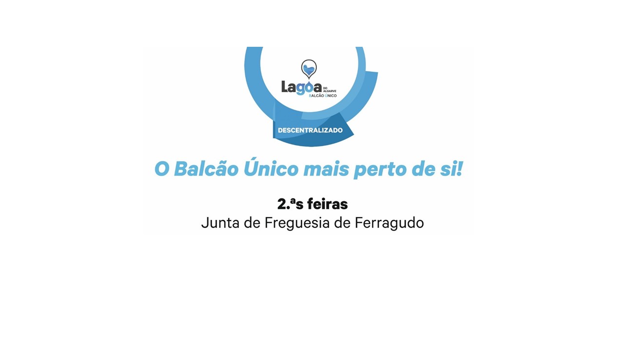 Balcão Único da Câmara Municipal de Lagoa